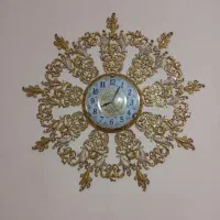 ساعت دیواری برنجی