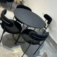 میز غذاخوری با چوب راش تولید اقای انصاری