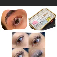 لیفت ولمینیت مژه وابرو رایگان