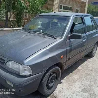 پراید بی رنگ مدل۸۶ تک سوز