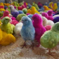 جوجه رنگی/جوجه اردک و جوجه محلی رسید خـاش