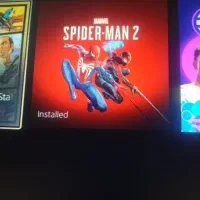 بازی ظرفیت کامل spider man 2
