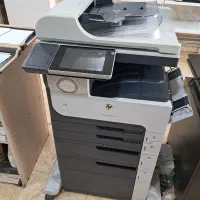 ۴ کاره دورو شبکه A3 زن HP 725dn باکنتور ۶۰۰۰۰ برگ