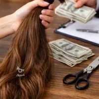 خرید نقدی  موی سر به بالاترین قیمت