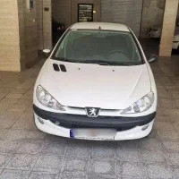 پژو ۲۰۶ sd، v8 ، فول مدل ۱۳۹۸