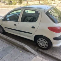 پژو۲۰۶ سالم