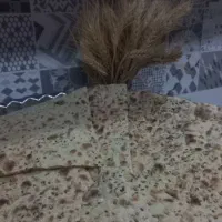 نان خانگی با آرد بومی