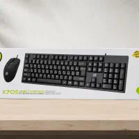 کیبورد و موس باسیم X4 Tech