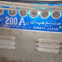 موتور جوش 200آمپر صنایع جهان