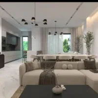 ۱۰۰متری،۲پارکینگه،ویو کوه