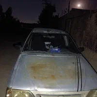 پراید 141 نقره ای مدل 90 خیلی فوری به فروش می‌رسد
