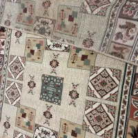 گلیم فرش طرح سنتی