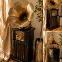 گرامافون زیبا