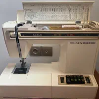 چرخ خیاطی ژانومه
