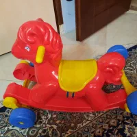 اسب راکر پلاستیکی