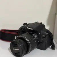 دوربین Canon EOS 700D + لنز 18-55
