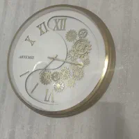 ساعت استیل پذیرایی