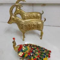 مجسمه گوزن برنجی