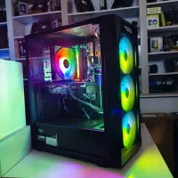 کیس گیمینگ قدرتمند i7 نسل 9  RX 580  رم 16GB