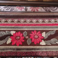 فرش ۶ متری فانتزی گل برجسته