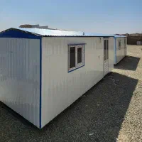 کانکس ۱۵ متری شاسی تیرآهن
