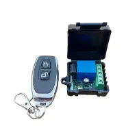 نصب ریموت کنترل درب منزل همراه یک ریموت
