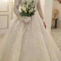 لباس عروس فاخر