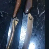 چاقو فولاد استیل بینظیر شکاری بوشکرافت زنجان
