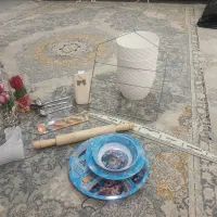 تعدادی وسیله کاملا سالم تیکه ای صد