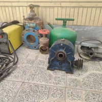دستگاه جوش گیربکس بالابر سنگ فرز والف آبرسانی کشاو