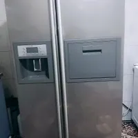 یخچال ساید بای ساد. یخ ساز