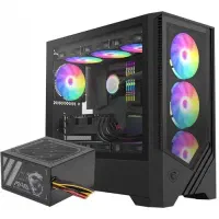 پکیج کامل کامپیوتر گیمینگ نو و مانیتور نو فول RGB