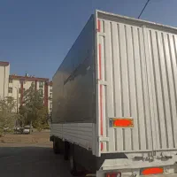 کانتین مسقف چادری بغل بازشو هیوندا