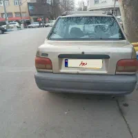فروش پراید مدل ۸۶ دوگانه