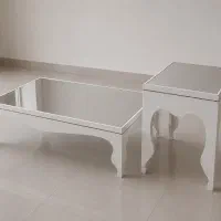 میز جلو مبل عسلی وارداتی