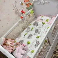 تختخواب کودک آپادانا