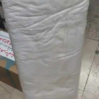 پارچه تترون اصل رنگ سفید آکبند‌ عرض 1.5