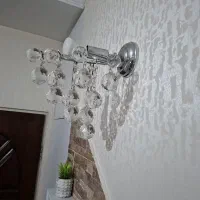 دیوارکوب کریستالی