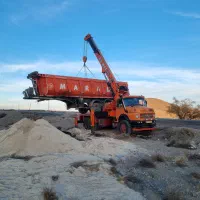 خدمات جرثقیل ۱۰ تن کفی