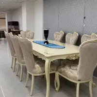 ست میز نهار خوری ۸ نفره