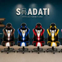 صندلی گیمینگ مدل فراری سعادتی