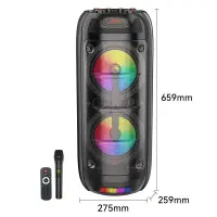 اسپیکر چمدانی بلوتوثی سینگ ای ZQS8270