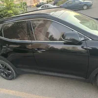 سانتافه ۲۰۱۵ نیمه فول مشکی