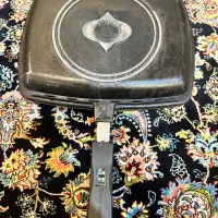 ماهیتابه دو طرفه با قابلمه
