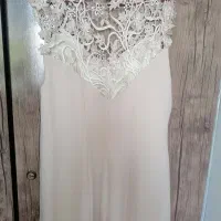 لباس مجلسی نو سایز44تا46 معاوضه پارچه