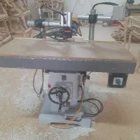 دستگاه نجاری سوراخ زن سه تایی