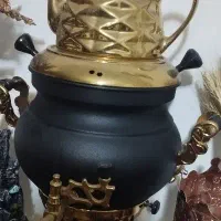 سماور و قوری و پلو پز دست نخورده قدیمی