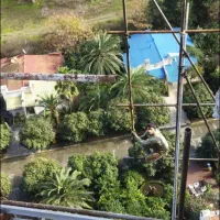 داربست فلزی کهندل