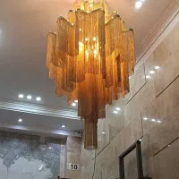 ساخت و اجرا لوسترهای سفارشی و دستساز