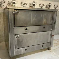 فر پیتزا صندوقی 2طبقه